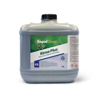 RAPIDCLEAN RINSE PLUS RINSE AID 15L 'NETT PRICE' (MPI C31)