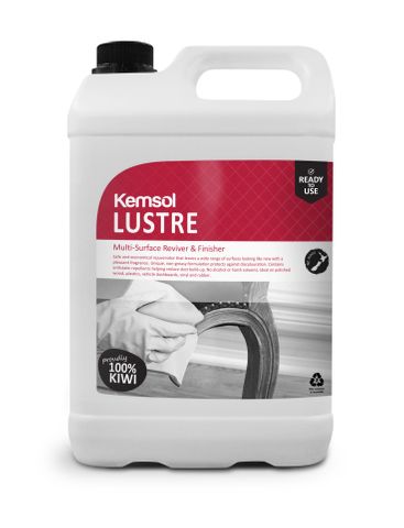 LUSTRE/MULTIPOL FURNITURE POLISH 5L