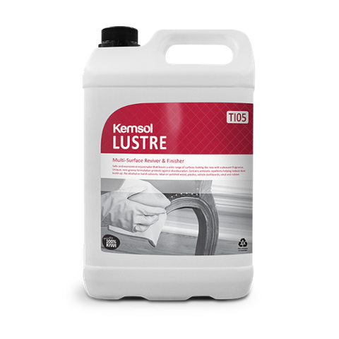 LUSTRE/MULTIPOL FURNITURE POLISH 5L