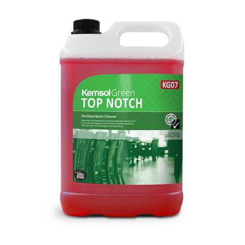 'GREEN' TOP NOTCH MULTI PURPOSE CLEANER 5L