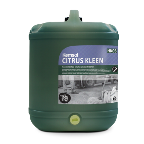 CITRUS KLEEN BIODEGRADABLE DEGREASER 20L (MPI C32)