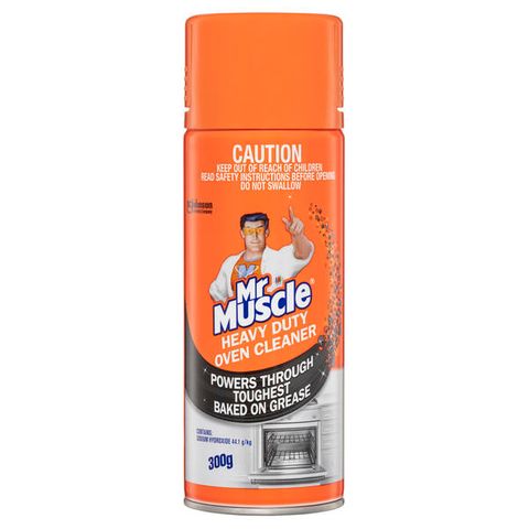MR MUSCLE HEAVY DUTY OVEN CLEANER 300G [DG-C2/C8]