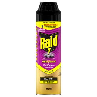RAID MULTIPURPOSE INSECT KILLER ODOURLESS AEROSOL 320G [DG-C2]