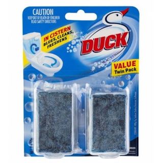 DUCK BLEACH IN-CISTERN SYSTEM BLOCKS 100G 2S