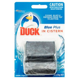 DUCK BLEACH IN-CISTERN SYSTEM BLOCKS 100G 2S