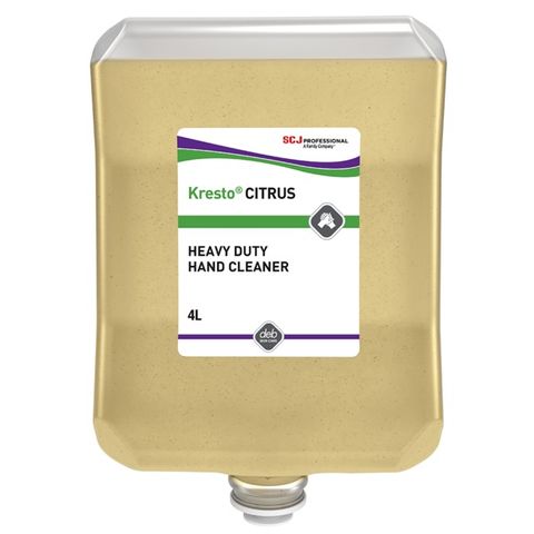 KRESTO CITRUS HEAVY DUTY HAND CLEANER 4L