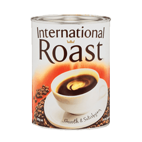 INTERNATIONAL ROAST FINE BLEND COFFEE TIN 500G