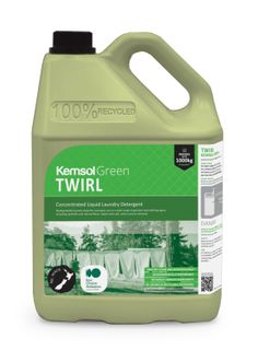 'GREEN' TWIRL LAUNDRY LIQUID DETERGENT 5L