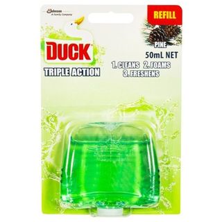 FLUSH DUCK LIQUID REFILL PINE 50ML