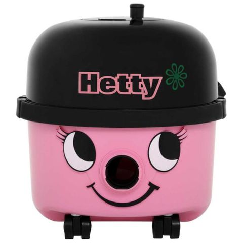 NUMATIC HETTY PINK DRY VACUUM CLEANER 9L