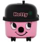 NUMATIC HETTY PINK DRY VACUUM CLEANER 9L