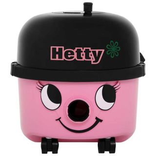 NUMATIC HETTY PINK DRY VACUUM CLEANER 9L