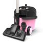 NUMATIC HETTY PINK DRY VACUUM CLEANER 9L