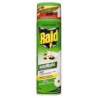 RAID AUTO NATURAL AUTOMATIC INSECT CONTROL SYSTEM AEROSOL REFILL 305G [DG-C2]