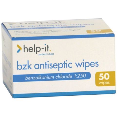 ANTISEPTIC WIPES 50S