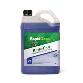 RAPIDCLEAN RINSE PLUS RINSE AID 5L 'NETT PRICE' (MPI C31)