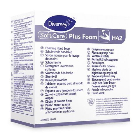 SOFTCARE PLUS H42 DEFEND ANTIBACTERIAL FOAMING HANDWASH 700ML (MPI C51)