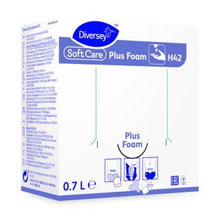 SOFTCARE PLUS H42 DEFEND ANTIBACTERIAL FOAMING HANDWASH 700ML (MPI C51)