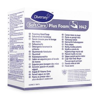 SOFTCARE PLUS H42 DEFEND ANTIBACTERIAL FOAMING HANDWASH 700ML (MPI C51)