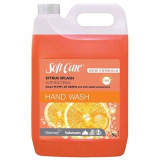 SOFTCARE CITRUS SPLASH ANTIBACTERIAL HAND WASH 5L (MPI C52)