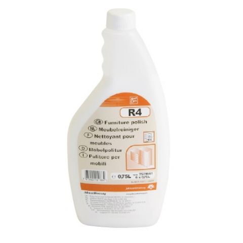 TASKI R4 FURNITURE POLISH 750ML