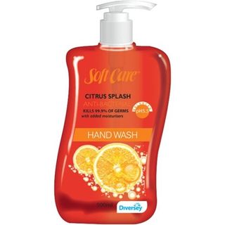 SOFTCARE CITRUS SPLASH ANTI BACTERIAL HAND CARE PUMP 500ML (MPI C52)