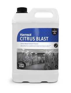 CITRUS BLAST MULTI PURPOSE SOLVENT CLEANER 5L [DG-C3.1]