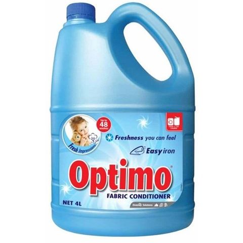 OPTIMO FABRIC SOFTENER CONDITIONER 4L