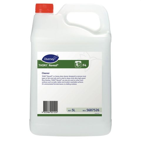 TASKI REVEAL F4 FLOOR CLEANER 5L (MPI C32)