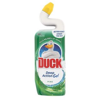 DUCK DEEP ACTION GEL PINE TOILET CLEANER 750ML (MPI C32)