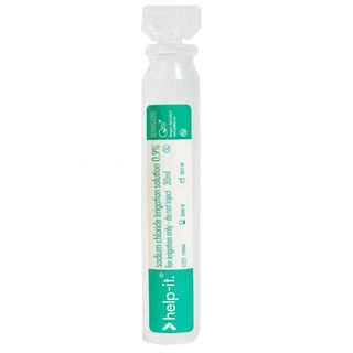 SALINE EYEWASH & WOUND IRRIGATION AMPULE 30ML EACH