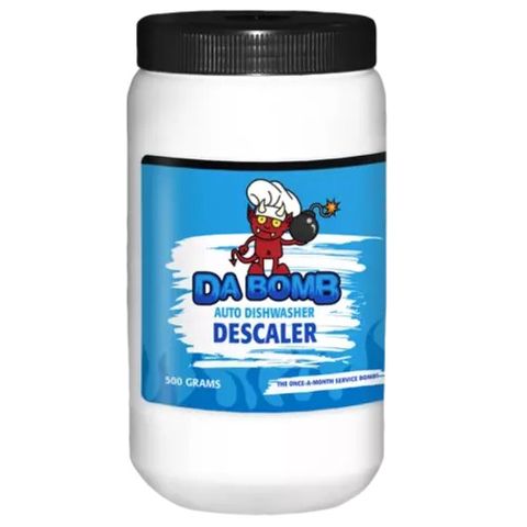 DA BOMB AUTO DISHWASHER DESCALER 500G