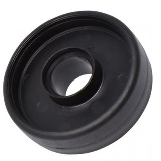 NUMATIC VACUUM CLEANER WHEEL BLACK