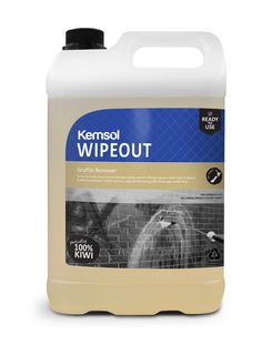 WIPEOUT GRAFFITI REMOVER 5L (MPI C23)