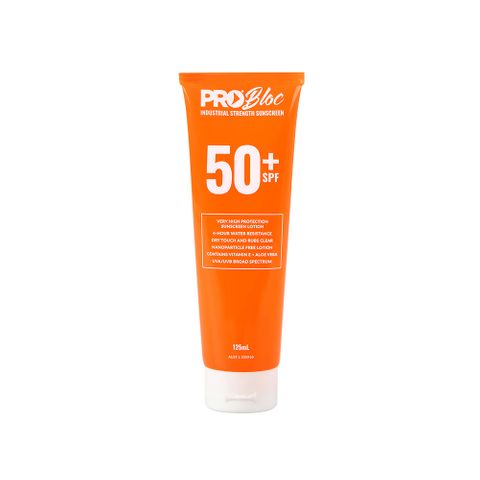 PROBLOC SPF 50+ SUNSCREEN TUBE 125ML