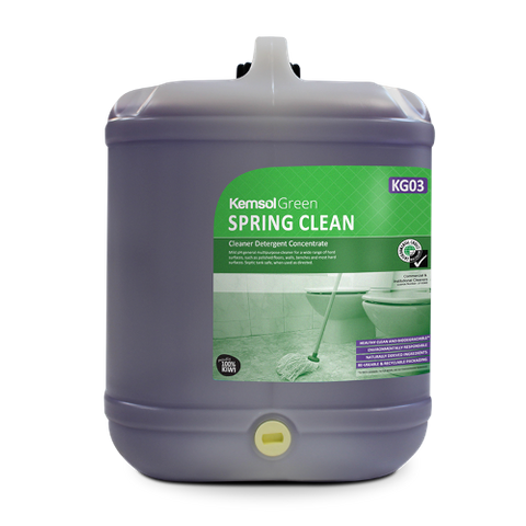 'GREEN' SPRING CLEAN DETERGENT 20L