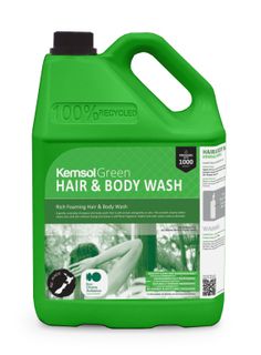 'GREEN' SHAMPOO HAIR & BODY WASH 5L