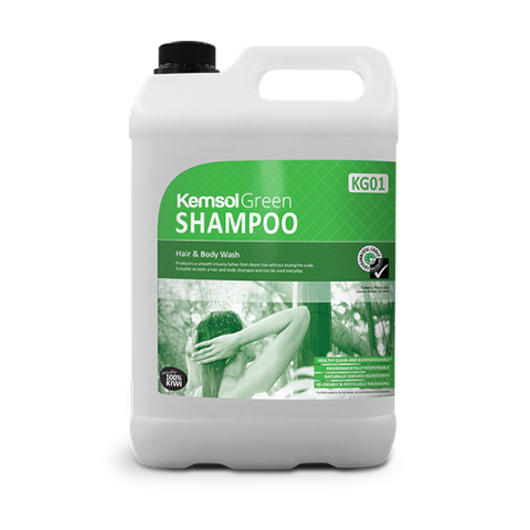 'GREEN' SHAMPOO HAIR & BODY WASH 5L