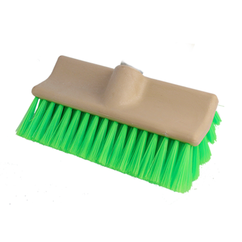 VANWASH DUAL W/FED SOFT GREEN SURFACE BRUSH 250MM