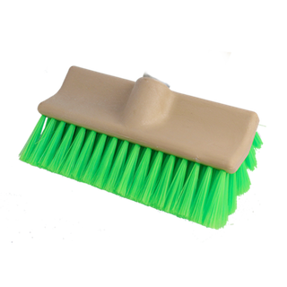 VANWASH DUAL W/FED SOFT GREEN SURFACE BRUSH 250MM