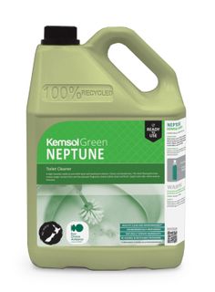 'GREEN' NEPTUNE TOILET CLEANER 5L