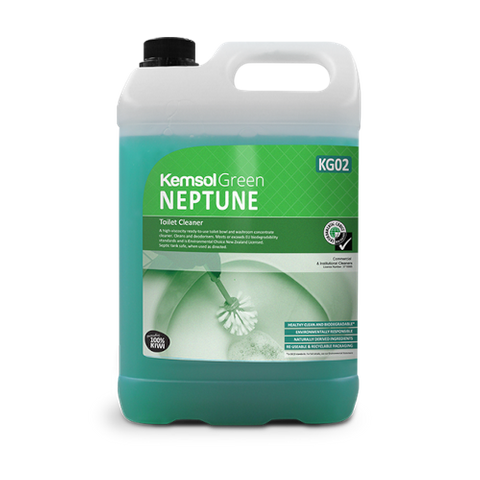 'GREEN' NEPTUNE TOILET CLEANER 5L