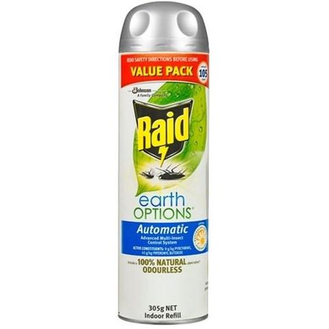 RAID AUTO ADVANCED INDUSTRY NATURAL AEROSOL REFILL 305G [DG-C2]