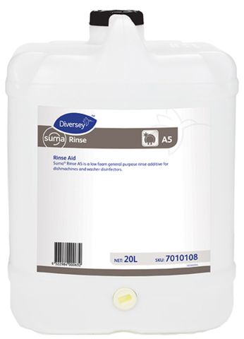 SUMA A5 RINSE AID 20L (MPI C31)
