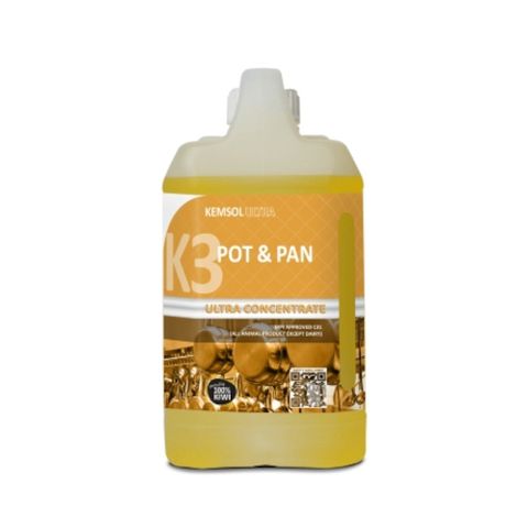 ULTRA CONCENTRATE K3 POT & PAN CLEANER 2L (MPI C31)