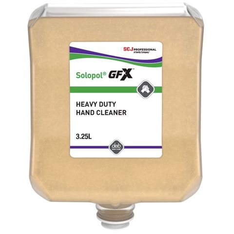 SOLOPOL GFX HEAVY DUTY GRITTY POWER FOAM HAND CLEANER 3.25L