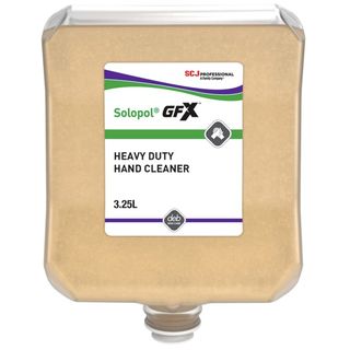 SOLOPOL GFX HEAVY DUTY GRITTY POWER FOAM HAND CLEANER 3.25L