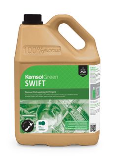 'GREEN' SWIFT MANUAL DISHWASH DETERGENT 5L