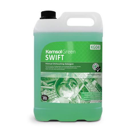 'GREEN' SWIFT MANUAL DISHWASH DETERGENT 5L