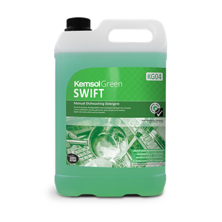 'GREEN' SWIFT MANUAL DISHWASH DETERGENT 5L